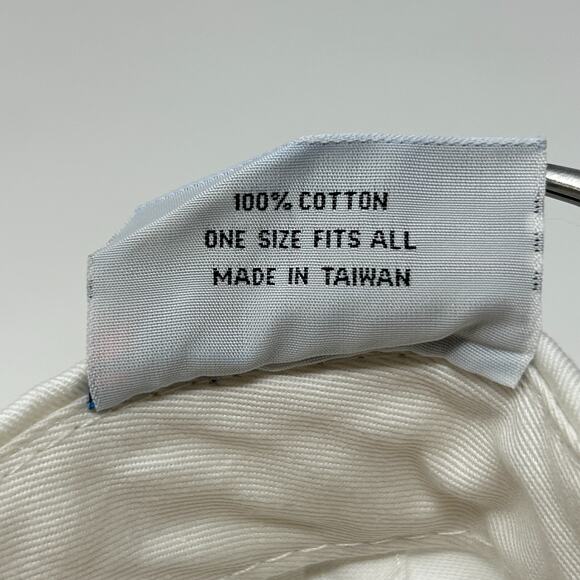 NASCAR Elliott Sadler Signed Kyle Busch Hat Cap M&Ms Auto Racing Snapback White - Picture 13 of 14